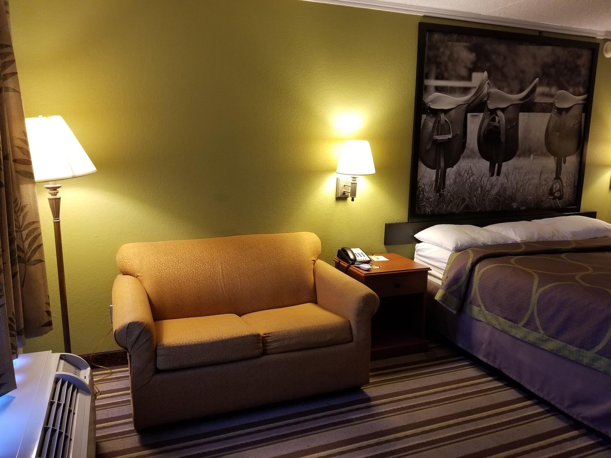 Motel Super 8 By Wyndham Longview/North Exterior foto