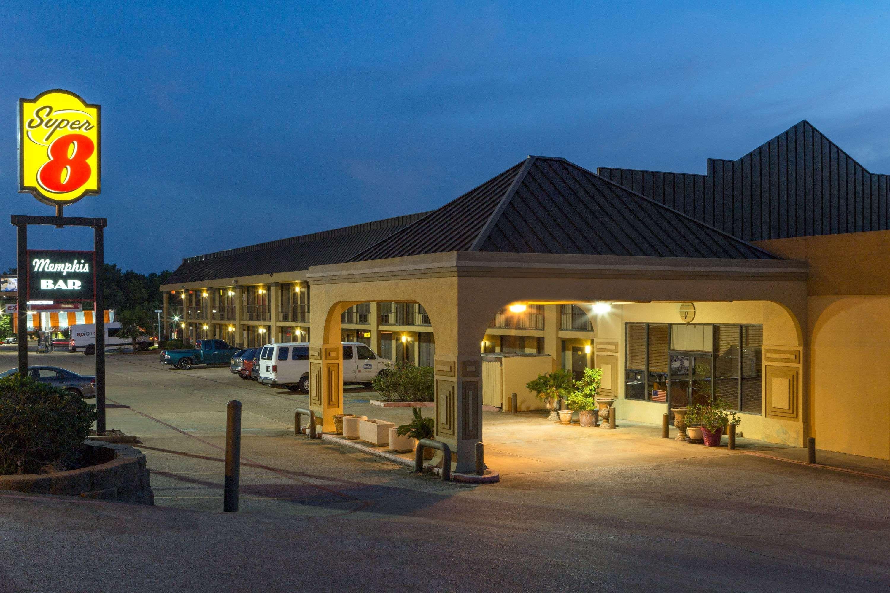 Motel Super 8 By Wyndham Longview/North Exterior foto