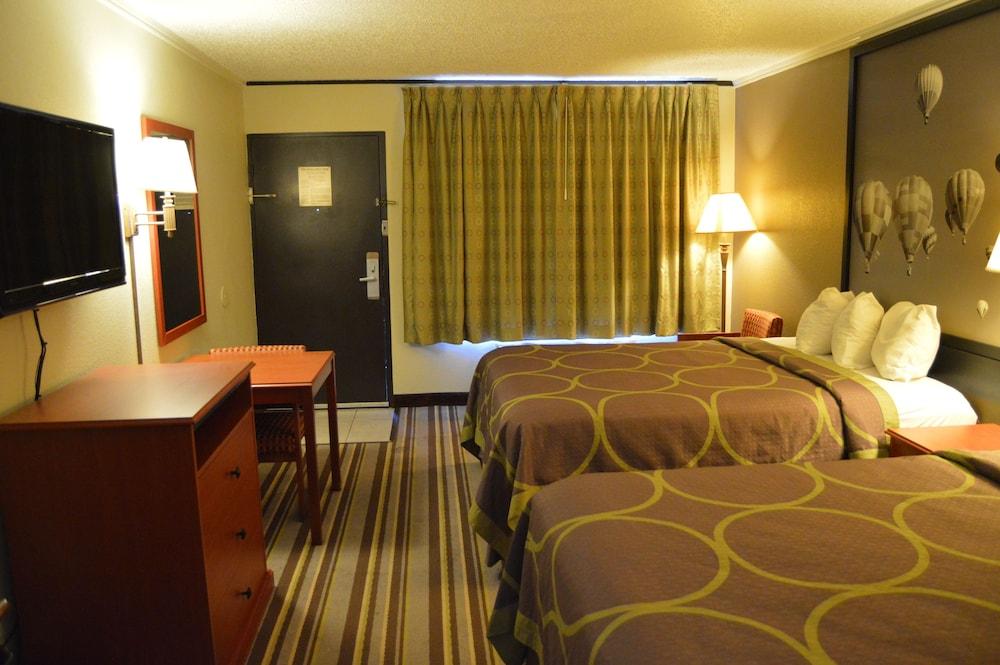 Motel Super 8 By Wyndham Longview/North Exterior foto