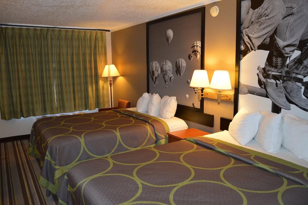 Motel Super 8 By Wyndham Longview/North Exterior foto