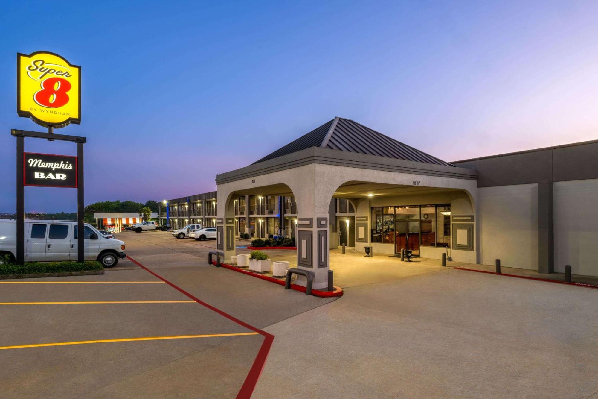 Motel Super 8 By Wyndham Longview/North Exterior foto