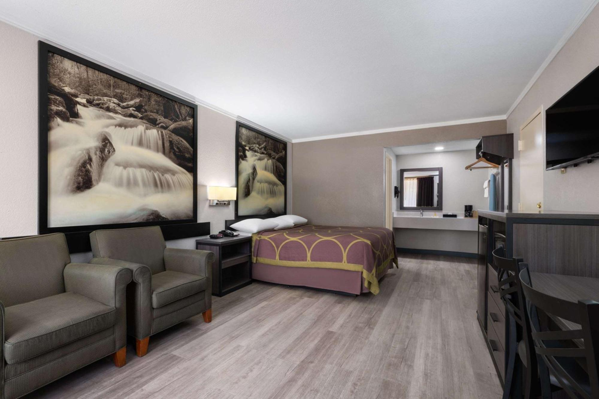 Motel Super 8 By Wyndham Longview/North Exterior foto