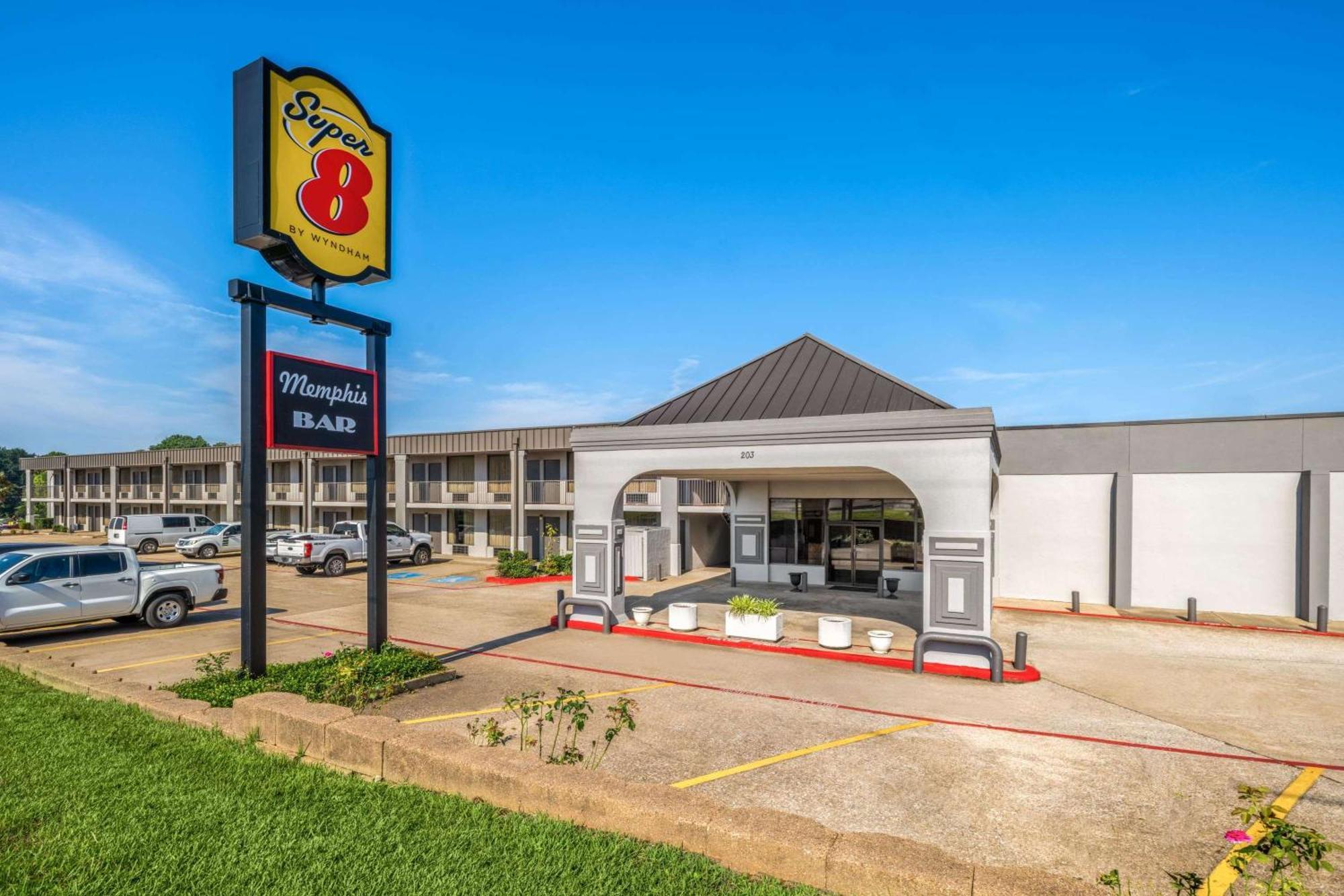 Motel Super 8 By Wyndham Longview/North Exterior foto