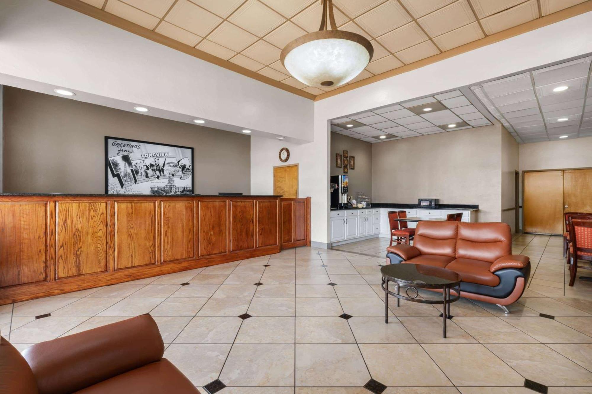 Motel Super 8 By Wyndham Longview/North Exterior foto