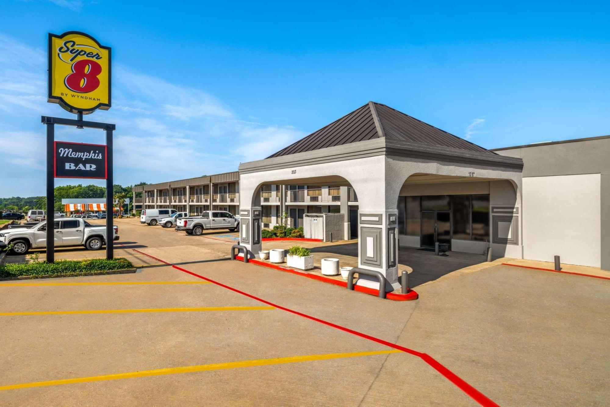 Motel Super 8 By Wyndham Longview/North Exterior foto