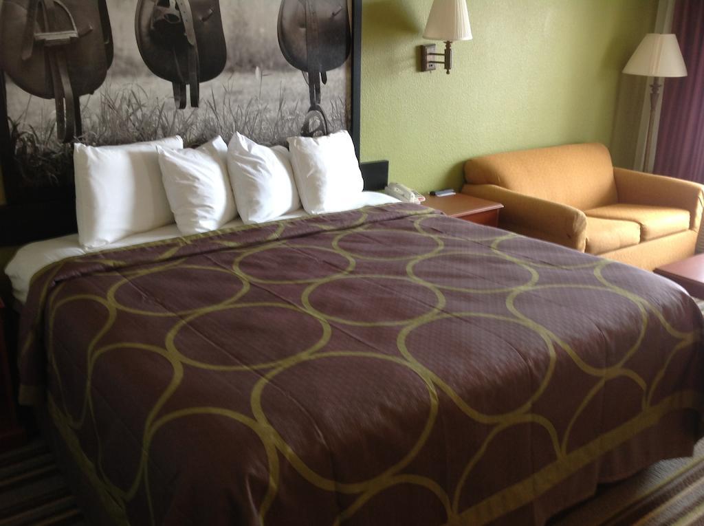 Motel Super 8 By Wyndham Longview/North Zimmer foto