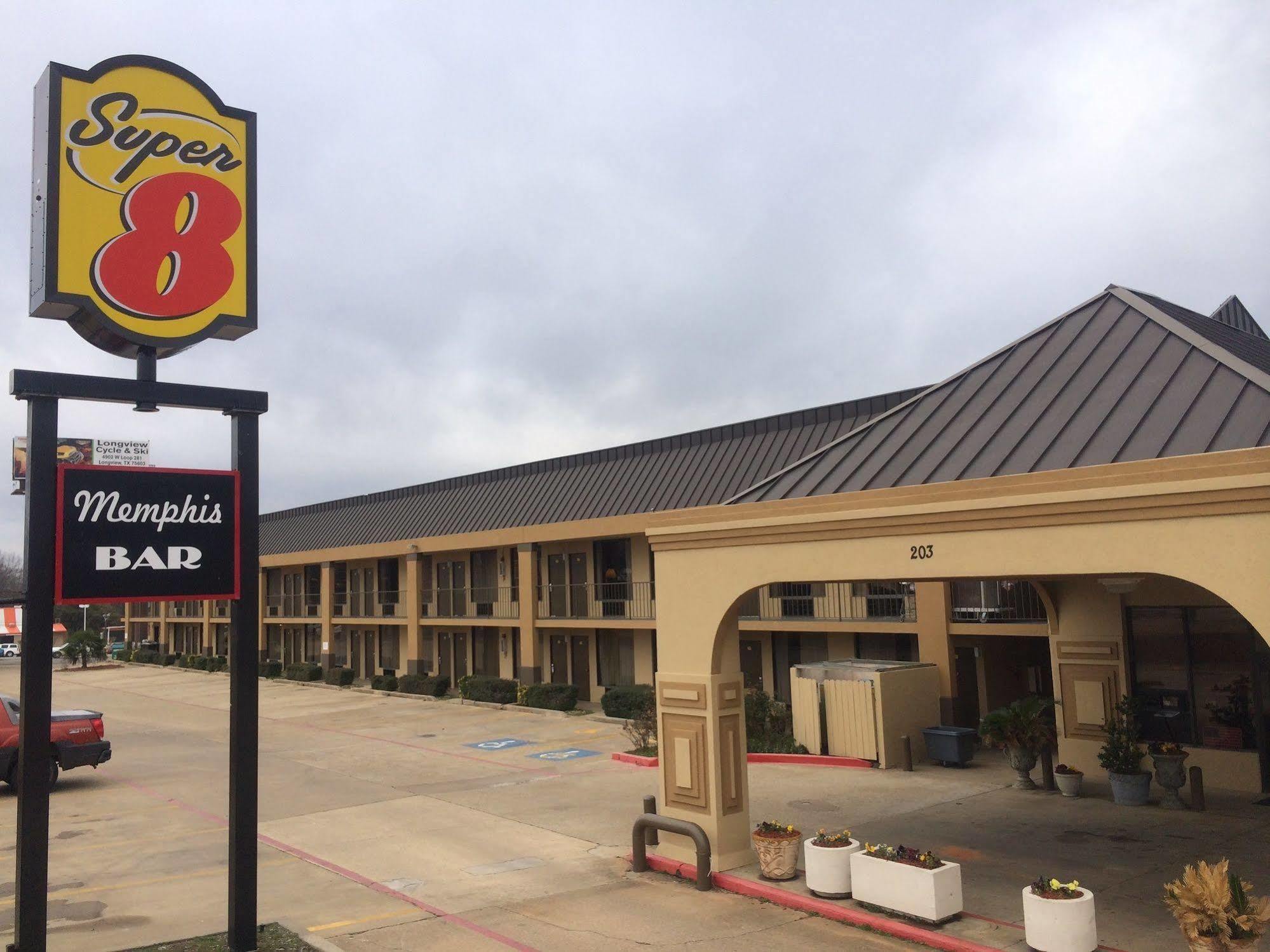 Motel Super 8 By Wyndham Longview/North Exterior foto
